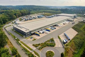 Logistikzentrum Spedition