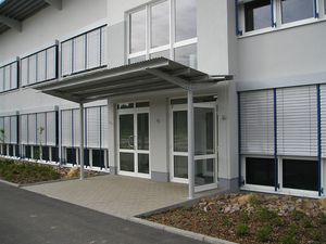 Landré, Gronau Eingang