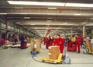 Hellmann Worldwide Logistics Osnabrück