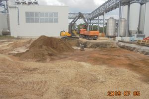 Baubeginn - Juli 2019